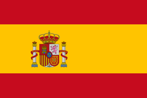 Flaga Hiszpani